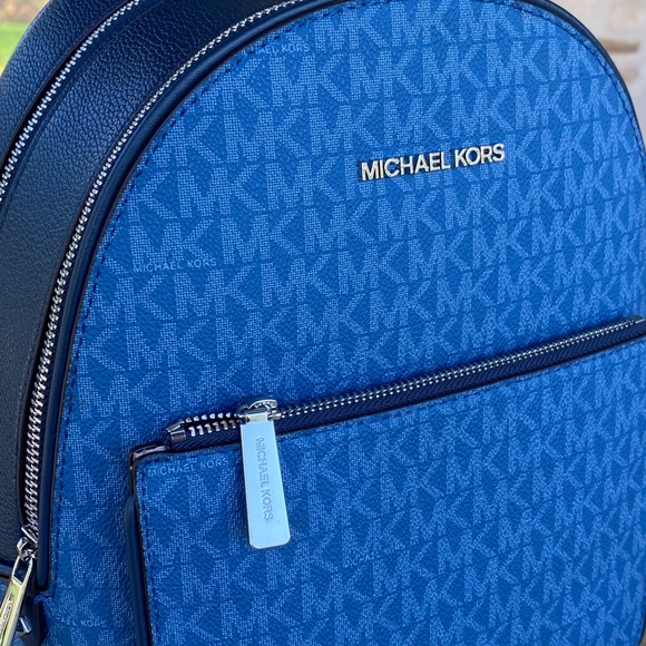Michael Kors Signature Adina bag&wallet set blue main image 10